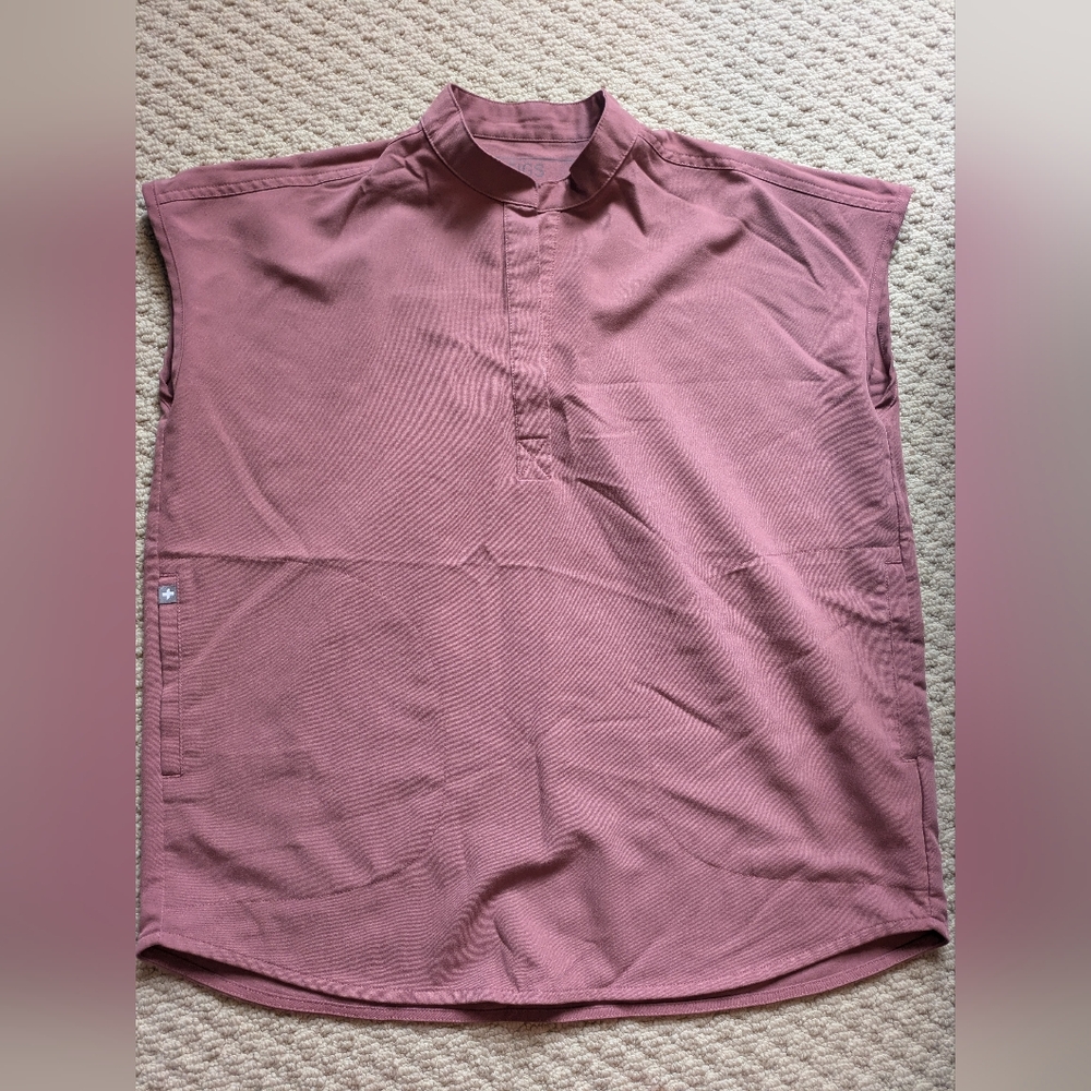 Figs Rafaela top (XS) mauve